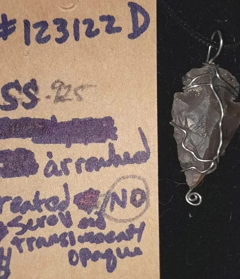 Arrowhead necklaces, male, female new pendant, jewelry, Gifts unisex