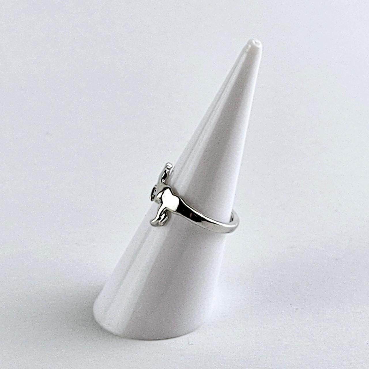 T Rex Ring Adjustable from Sz 4.5 to Sz 7 Rings Cute Kids Adults Unisex