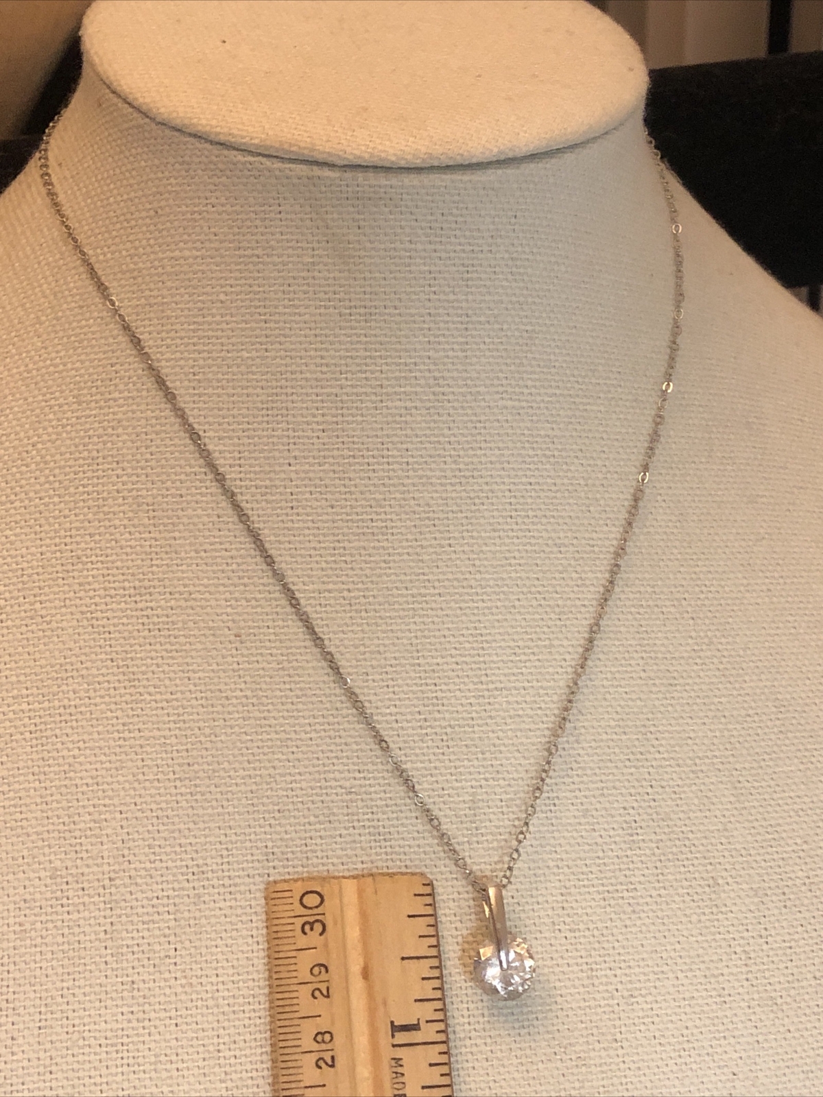 4. Vintage 925 Sterling Silver Mixed materials Chain Necklaces Lot of 8, 37g