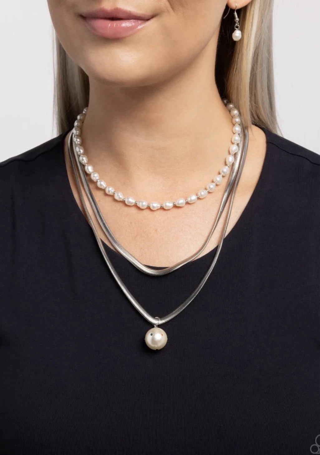 Paparazzi Flourishing Finale- Multi Necklace