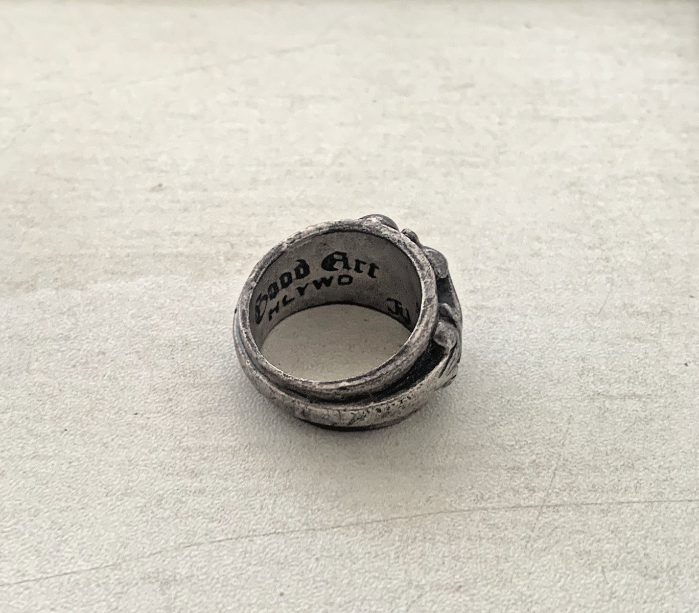 Good Art Hlywd FLOURISH Ring – Sterling Silver