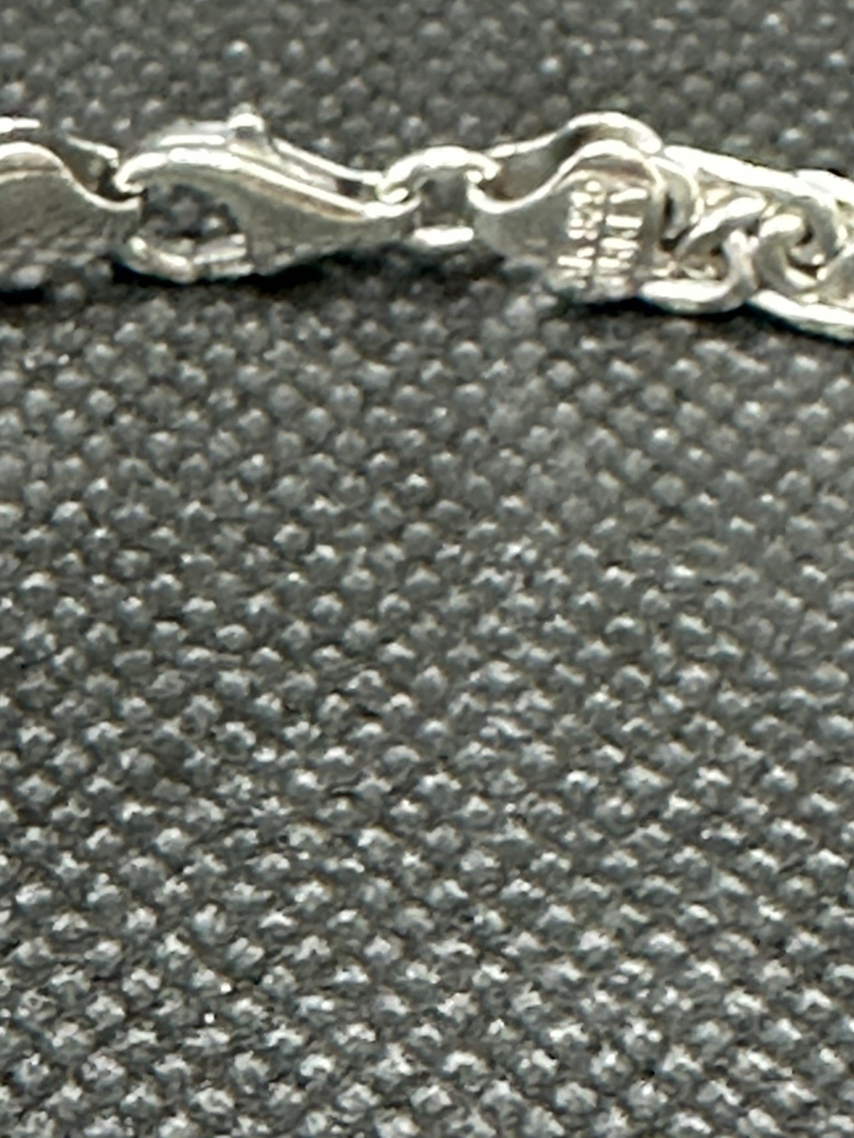 ❤️ Elegant Artisan Woven Snake 925 Sterling Silver Bracelet 9.1g 7”