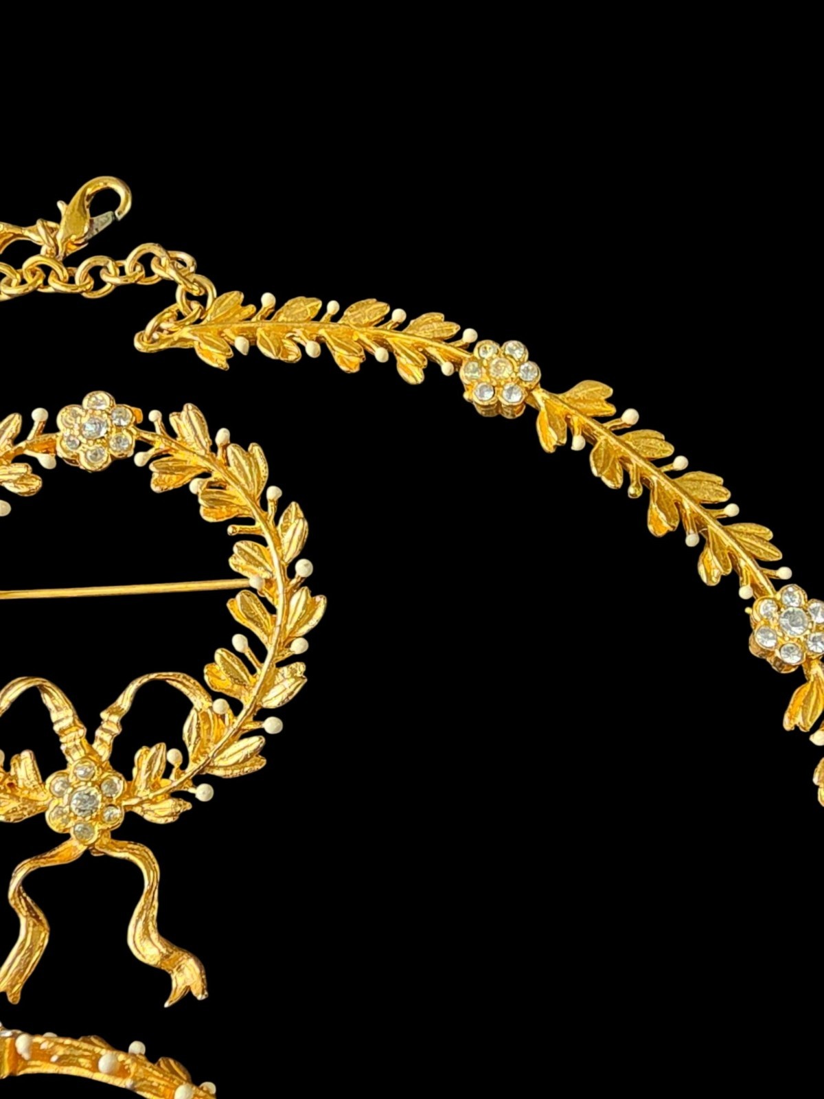 MMA Metropolitan Museum of Art Russian Imperial Garland Jewelry Parure Set