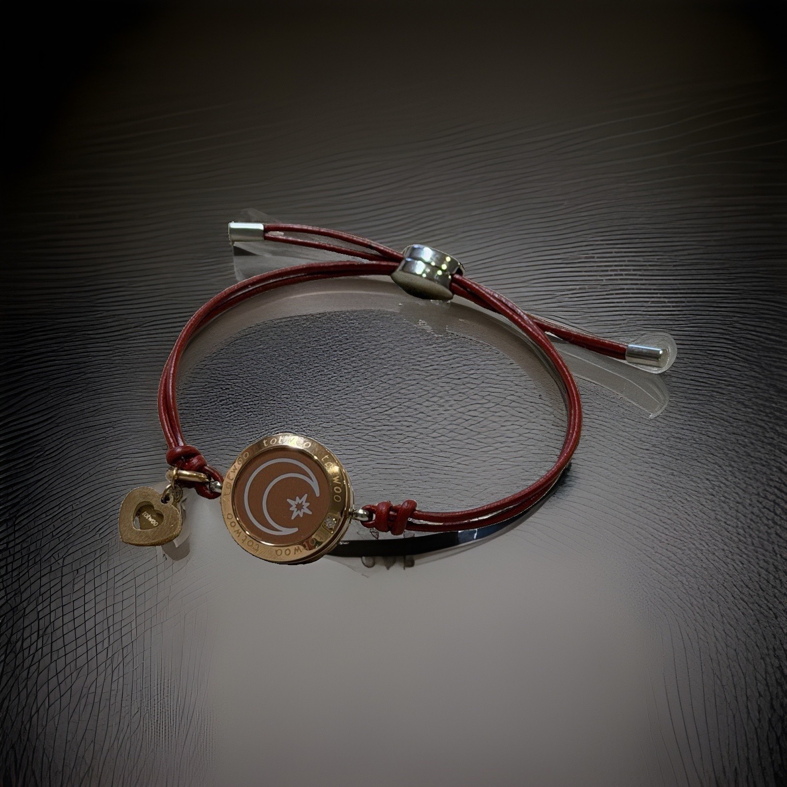 Totwoo Always Smart Bracelet Moon Leather Single Long Distance Touch w/ Box