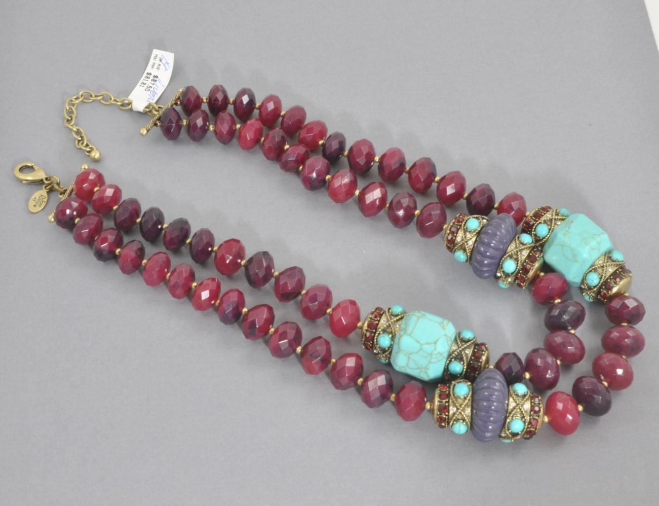 Joan Rivers “The Favorite” 19″ Beaded Necklace w/ 3″ Extender – 233.8 grams
