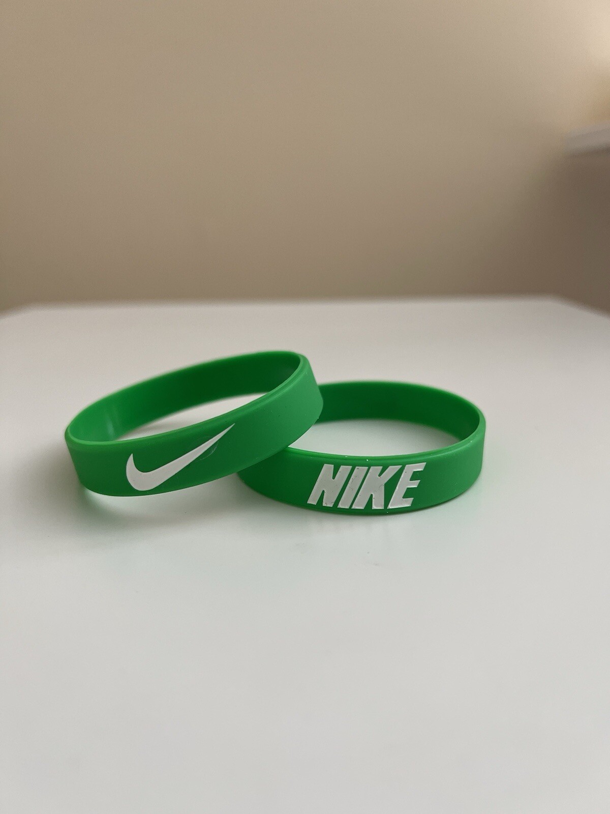Nike Silicone Wristband Bracelet – One Size Fits All Sweatband