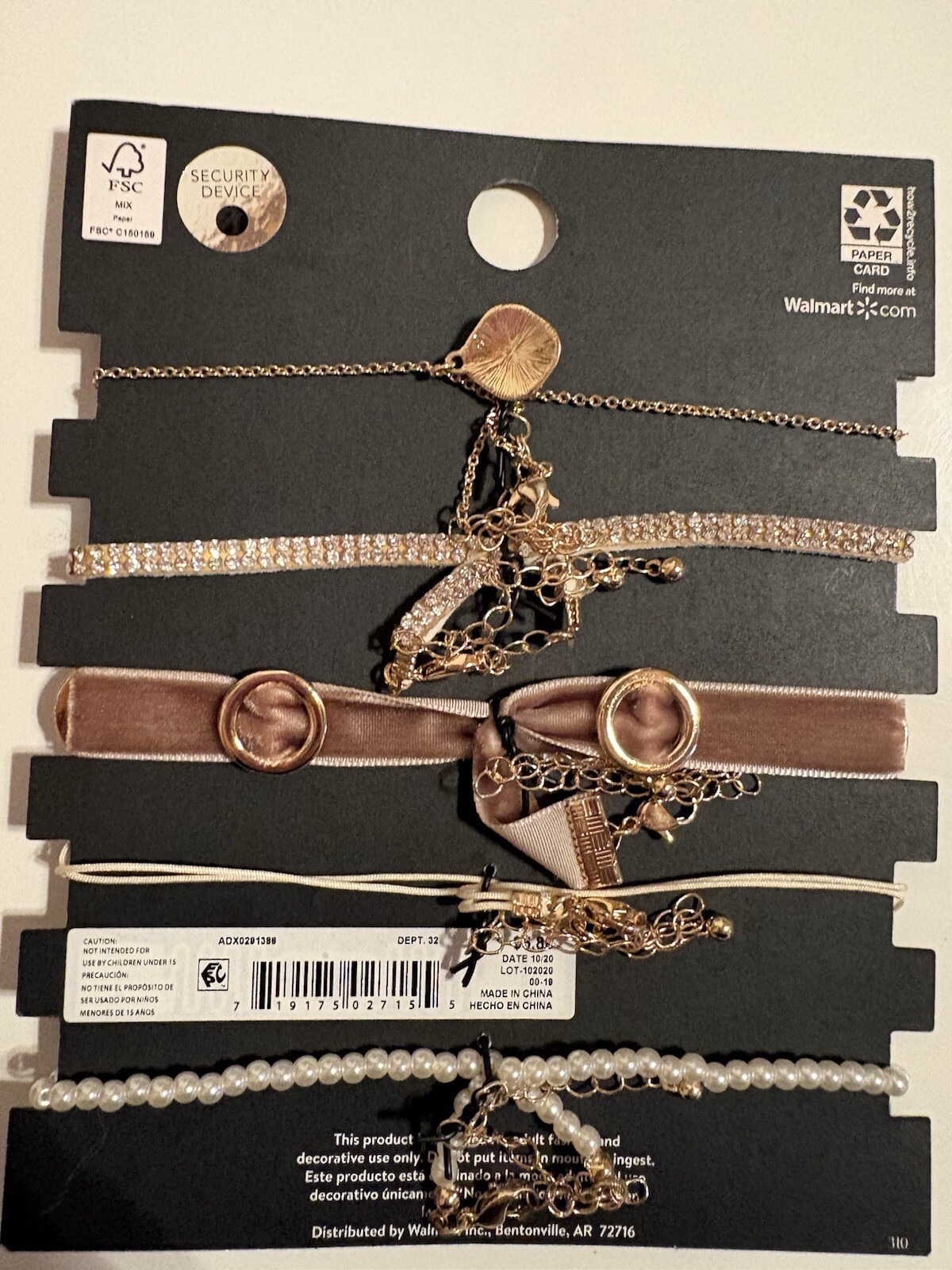 No Boundaries Necklaces/Chokers Bundle Of 5 12” With 4”” Extenders
