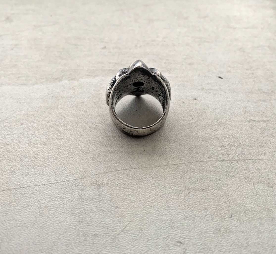 Good Art Hlywd RUBY Ring – Sterling Silver