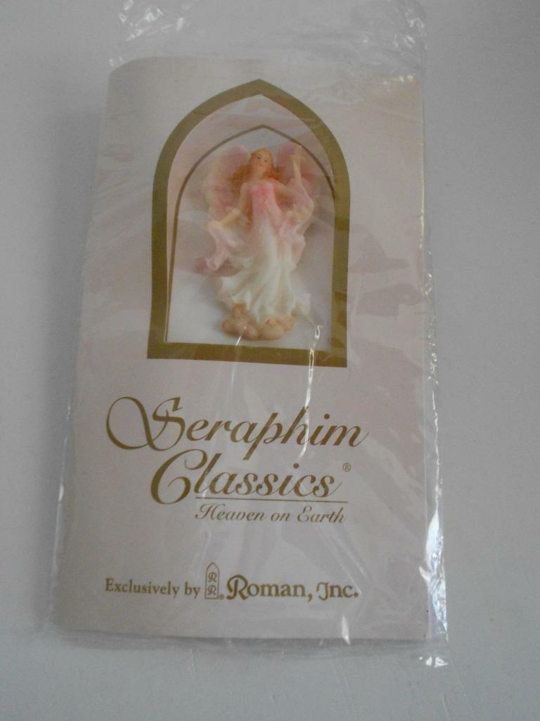 Seraphim Classics Angel Pin Roman Inc 1996 Vanessa Heavenly Maiden NEW OLD STOCK