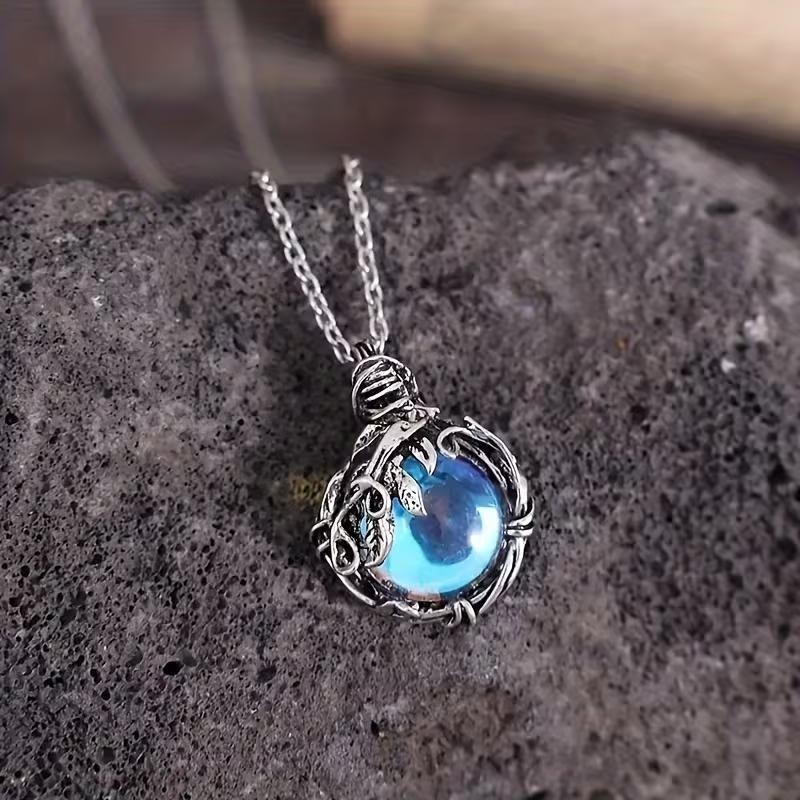 Moonstone – Everyday Elegance. 18″ Pendant Chain Necklace ✨New & Free Shipping