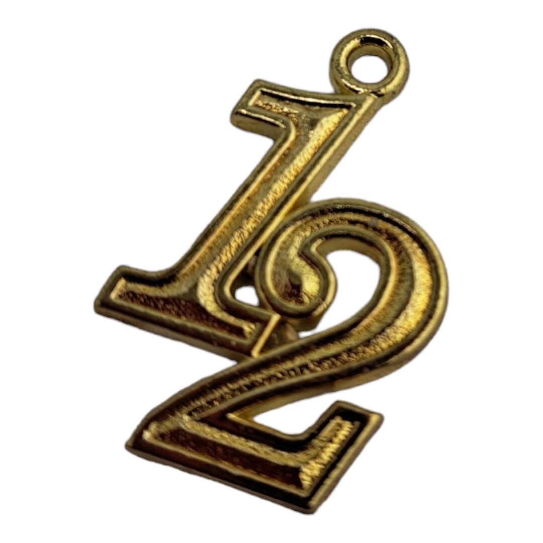 Graduation Tassel Pendant Golden Charm 2014 Jostens Grad, Celebration, Reunion
