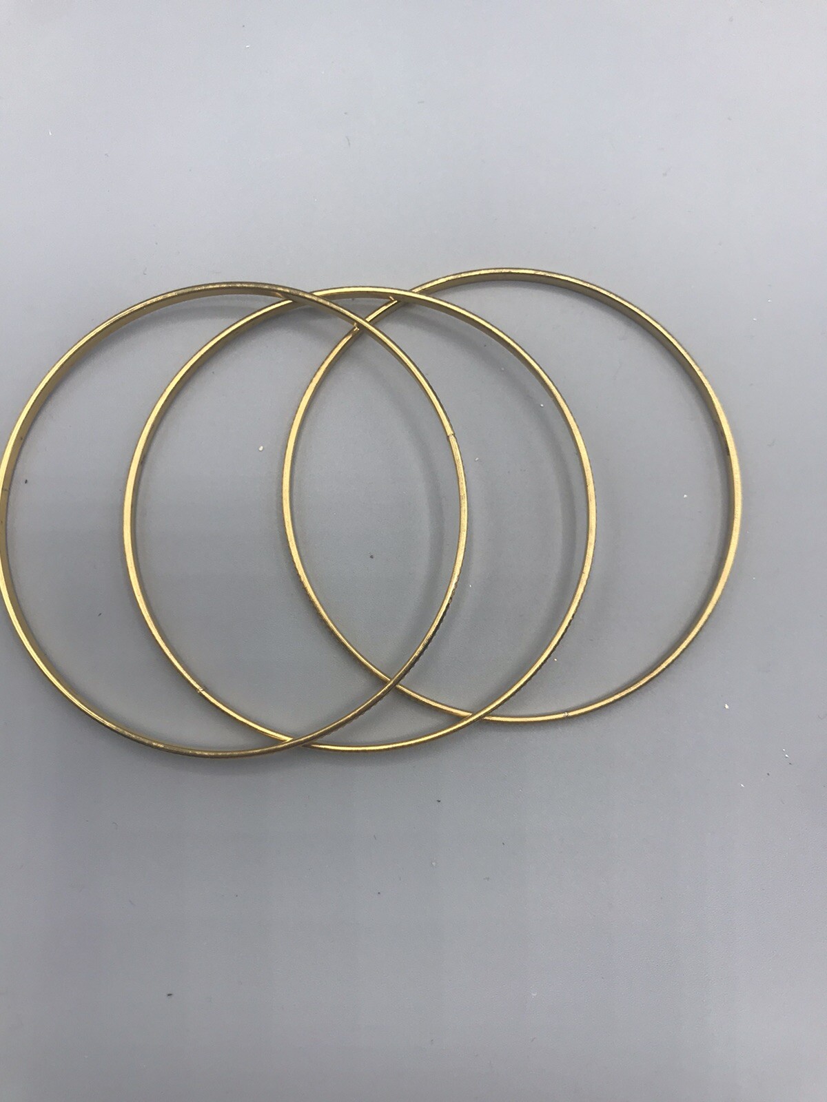 14 Caret Gold Platted Rob Chain Bagal And Earring With Free Jewelry Box