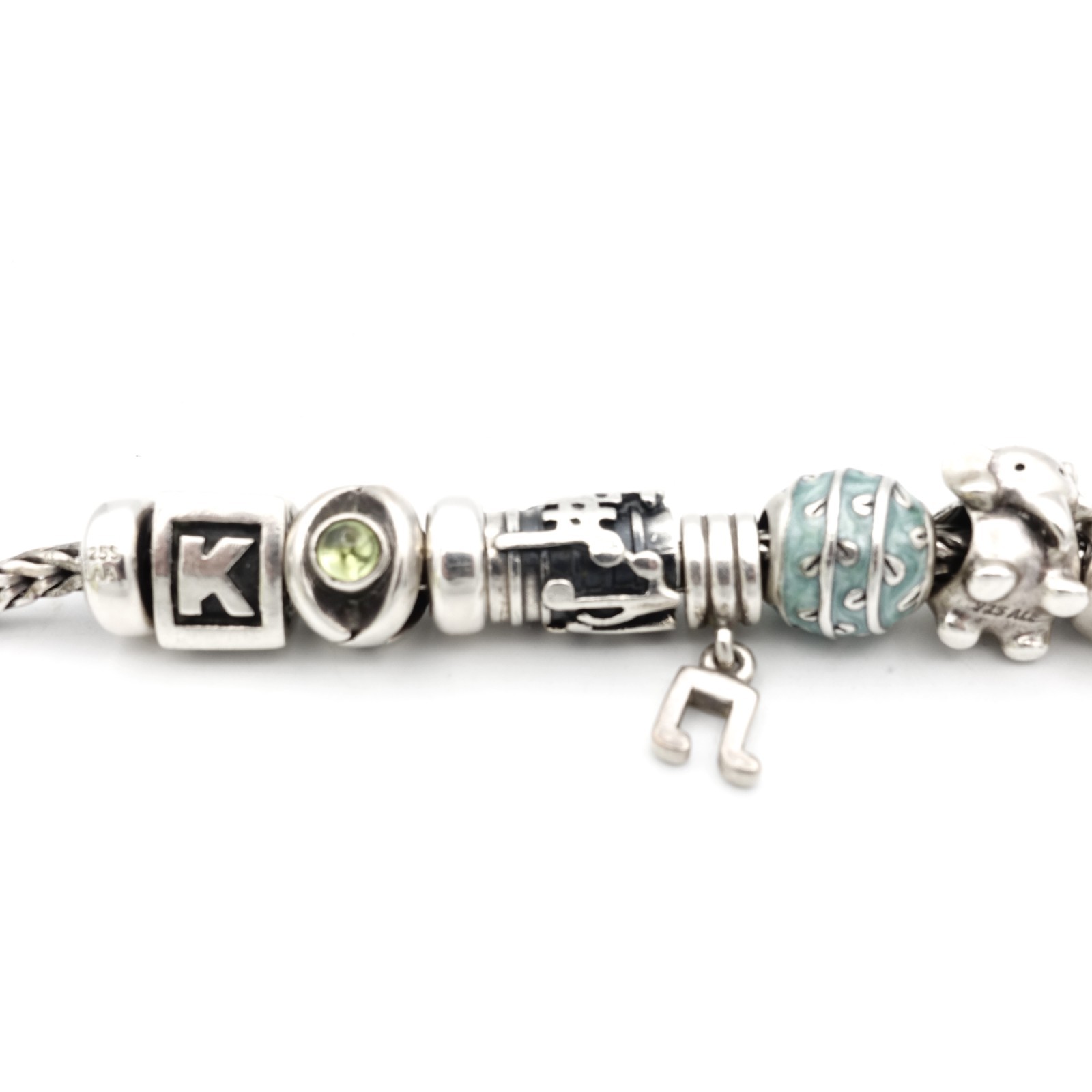 Authentic Sterling LAA 925S Trollbeads Bracelet Trollbeads – Pandora – Tadora