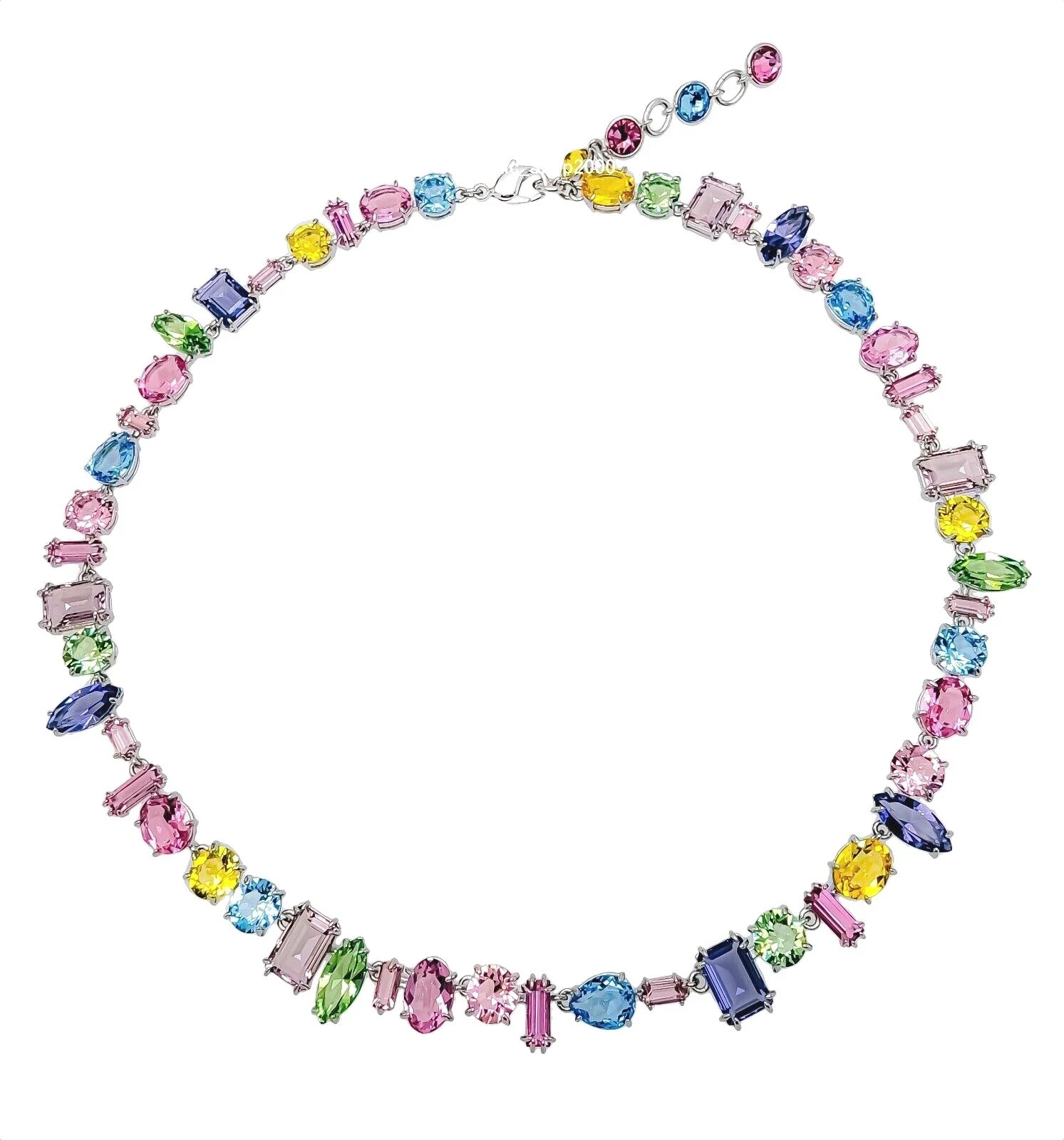 SWAROVSKI Bohemian Mixed Cut Crystals Gema Necklace 5656397