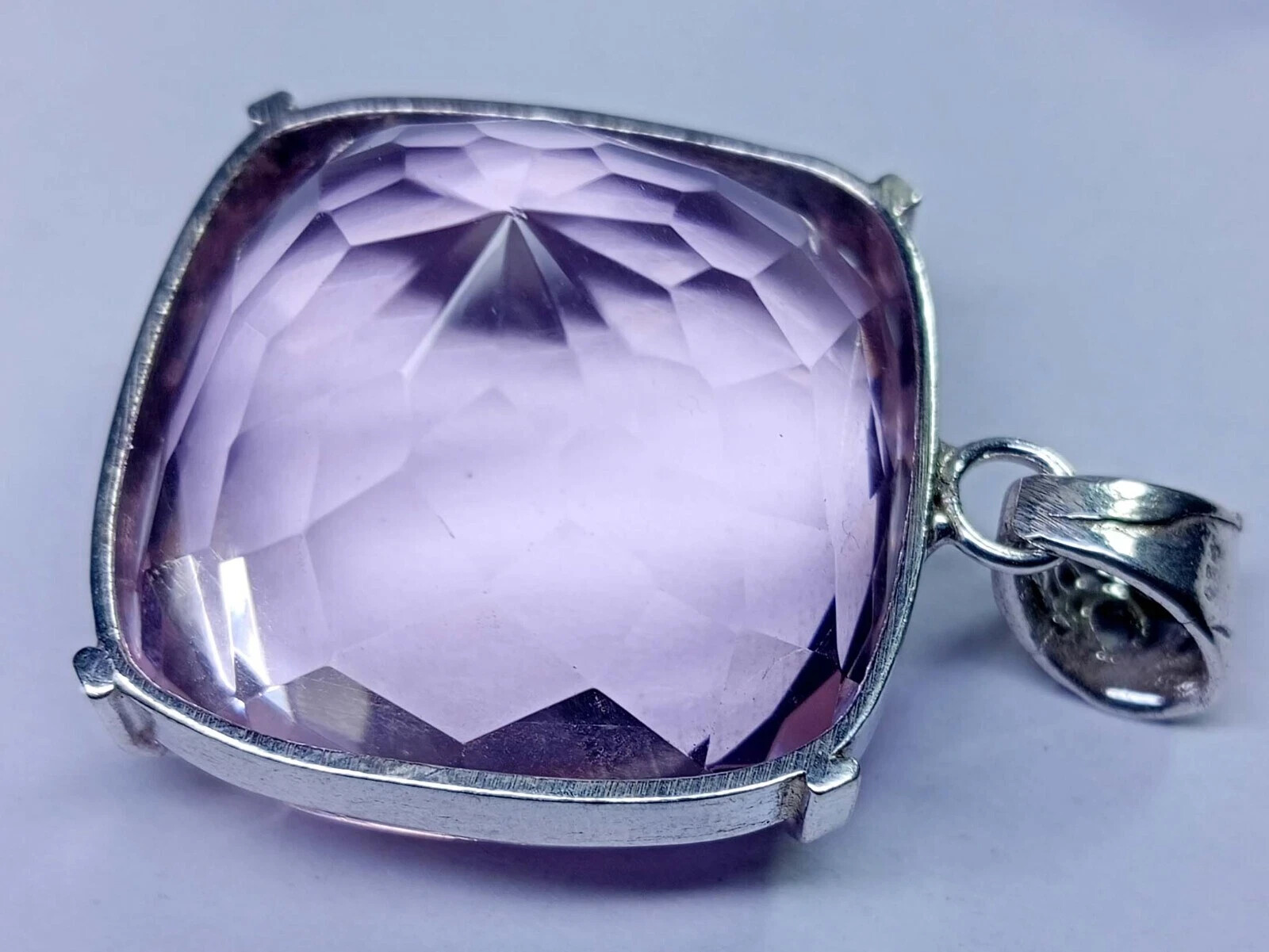 Flawless Pendant Pink Topaz Cushion Cut 134-135Ct Natural Gemstone EGL Certified