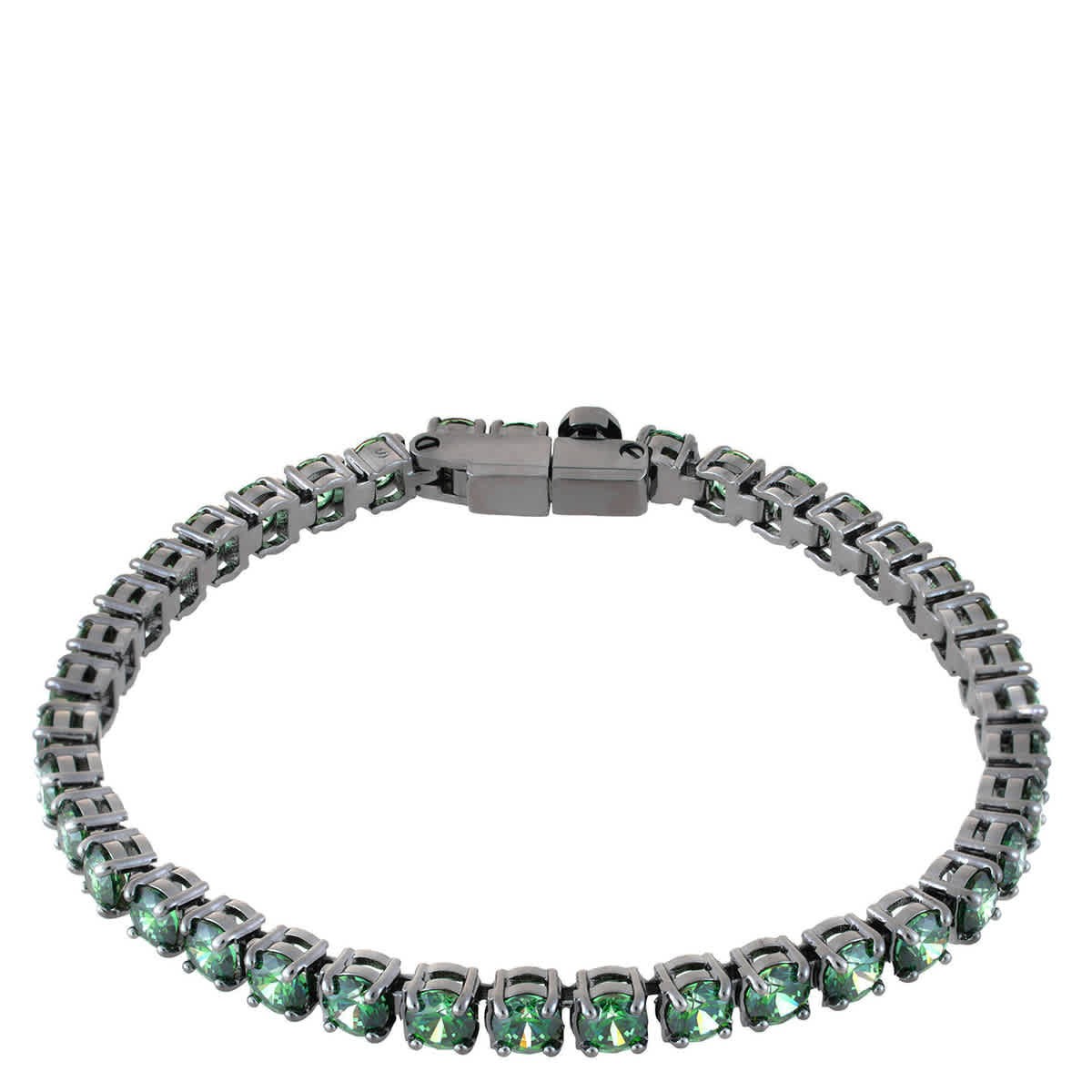Swarovski Matrix Crystal Tennis Bracelet