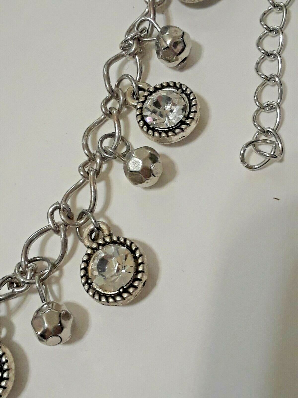 Paparazzi necklace bracelet earring set, Napier + 2 other necklaces. stones +