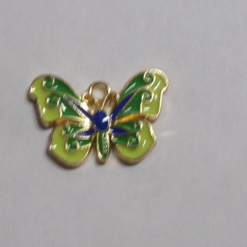 Butterfly Pendant Charm Hang Tag – Choice Of Color