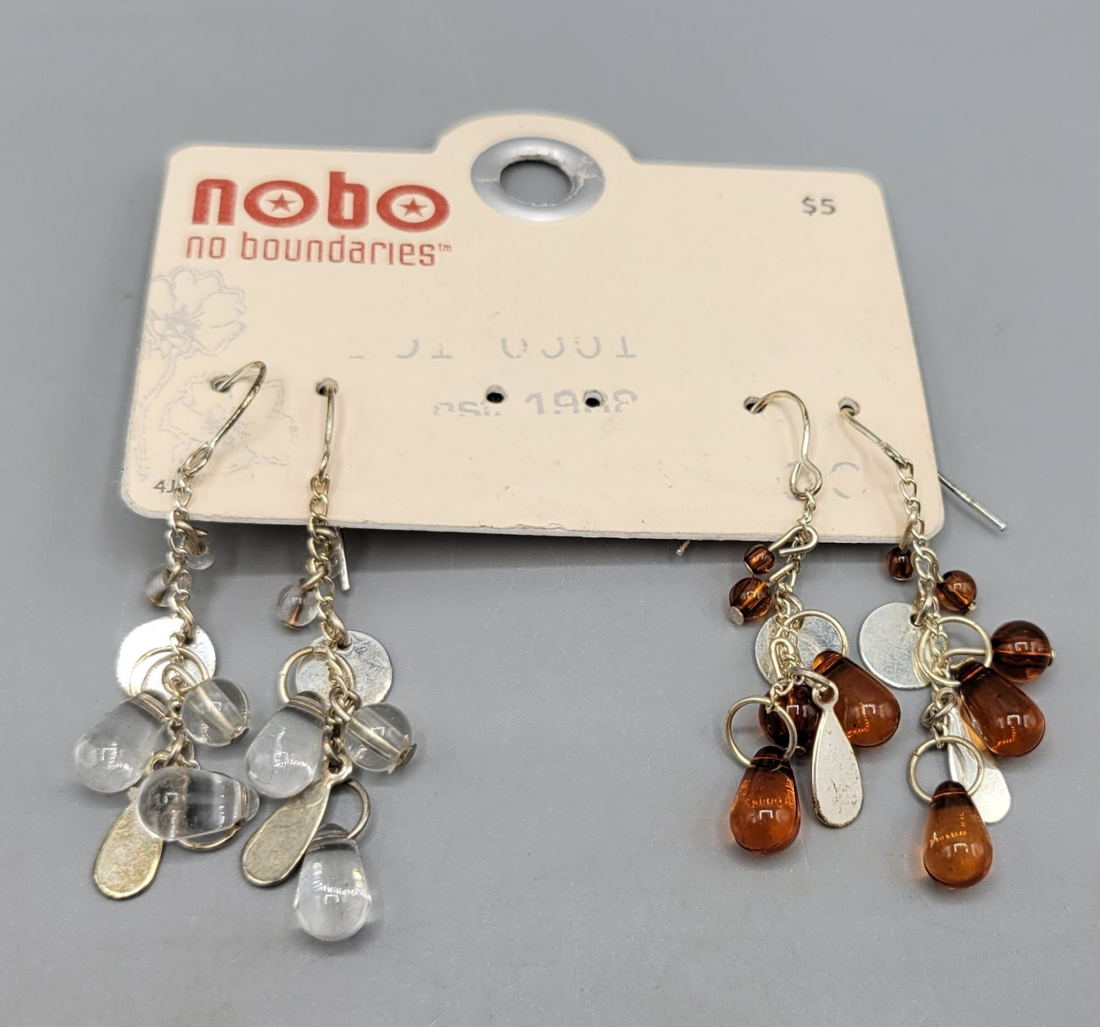 New No Boundaries (NOBO) Dangle Drop Earrings
