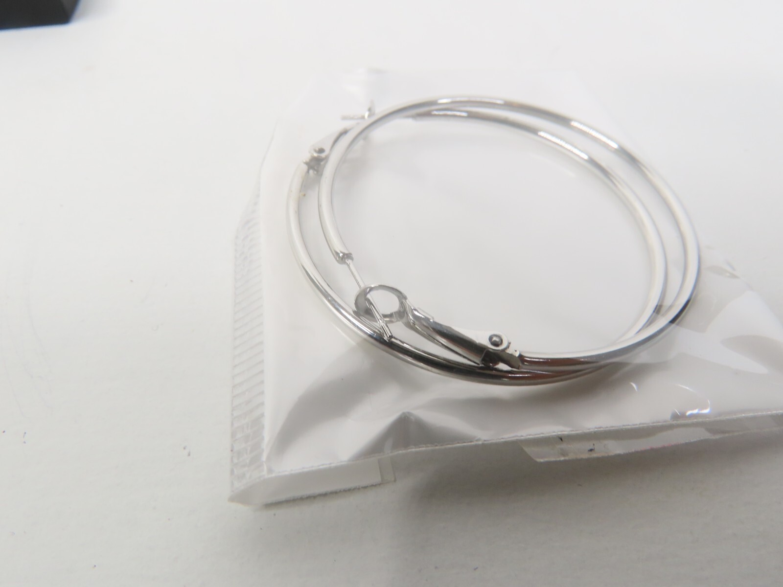 Chic Lightweight Silver Color Hoop Earrings – Durable
