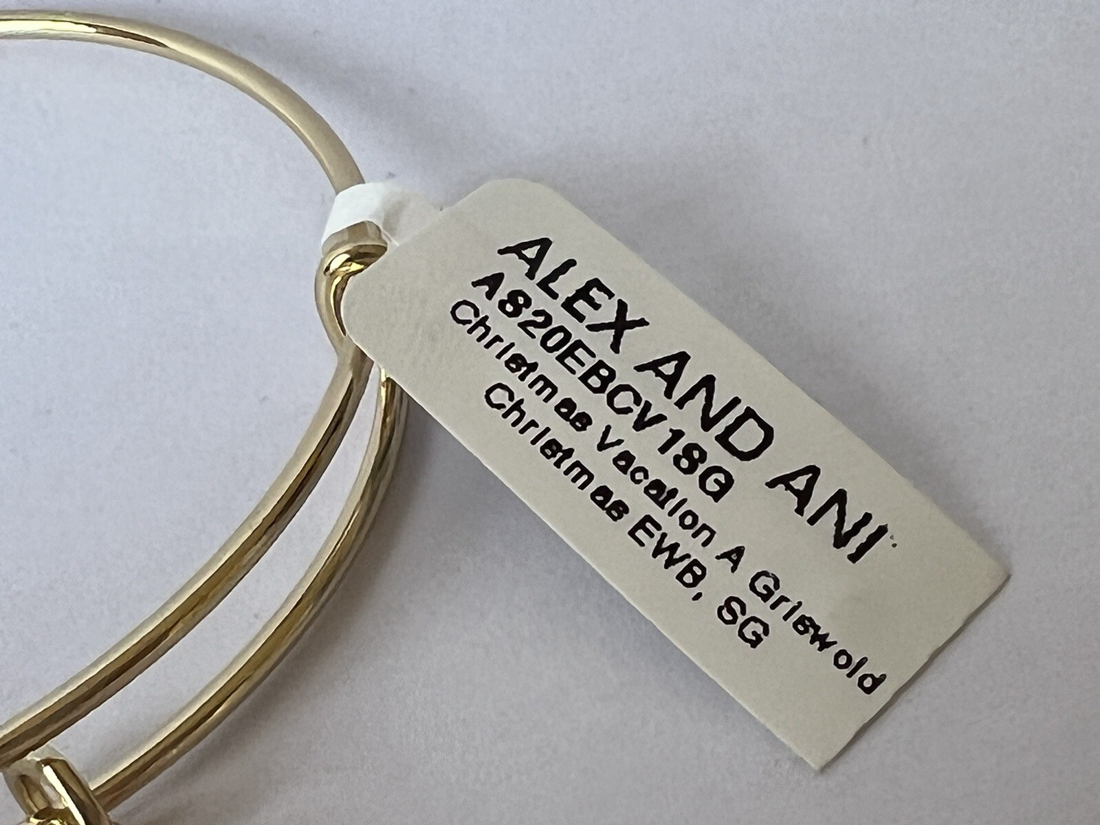 Alex and Ani CHRISTMAS VACATION A GRISWOLD Christmas Station Wagon Bracelet