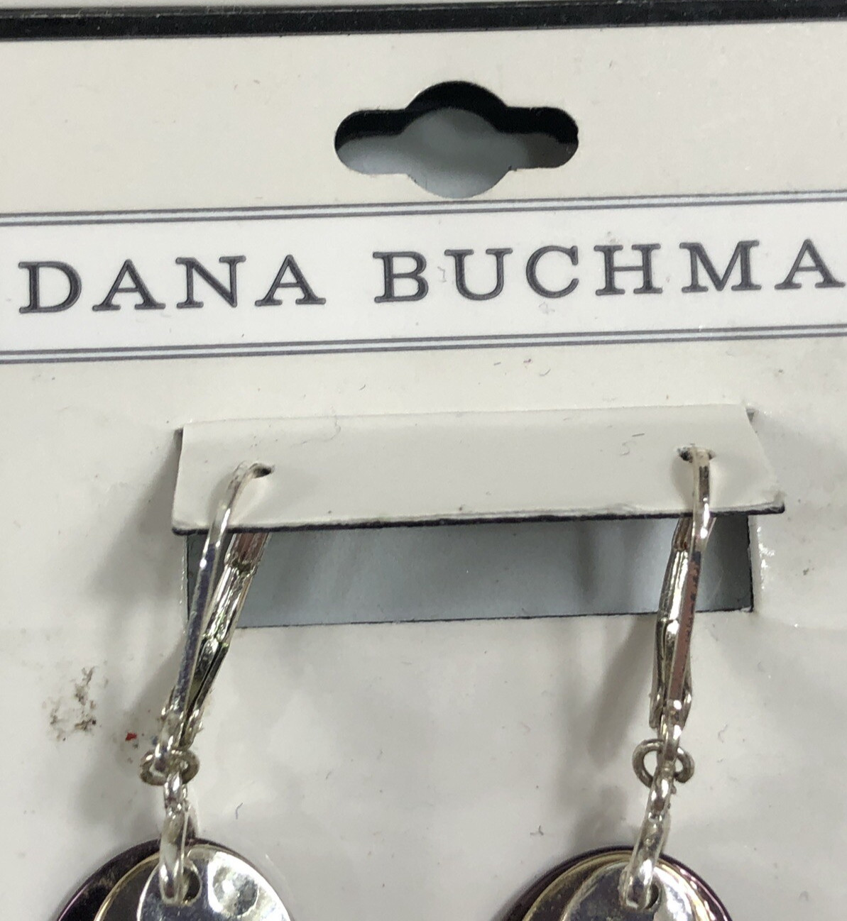 Dana Buchman Earrings Dangle – NWT
