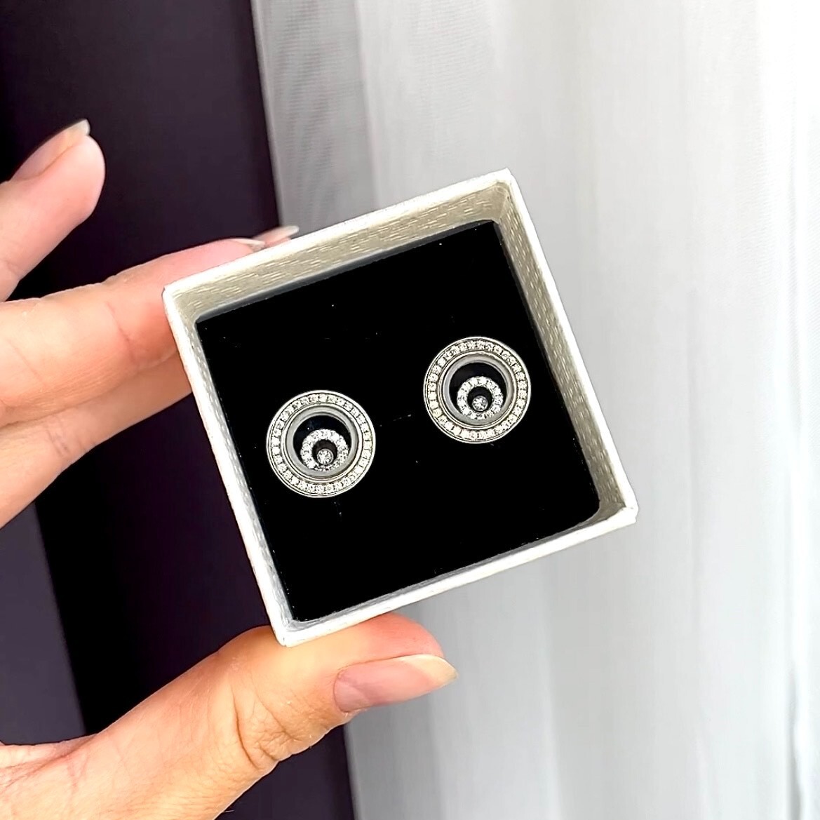 Earrings 925 Sterling Silver Made In Ukraine Gift For Women