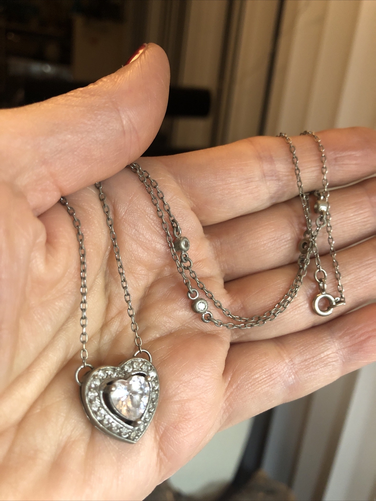 4. Vintage 925 Sterling Silver Mixed materials Chain Necklaces Lot of 8, 37g