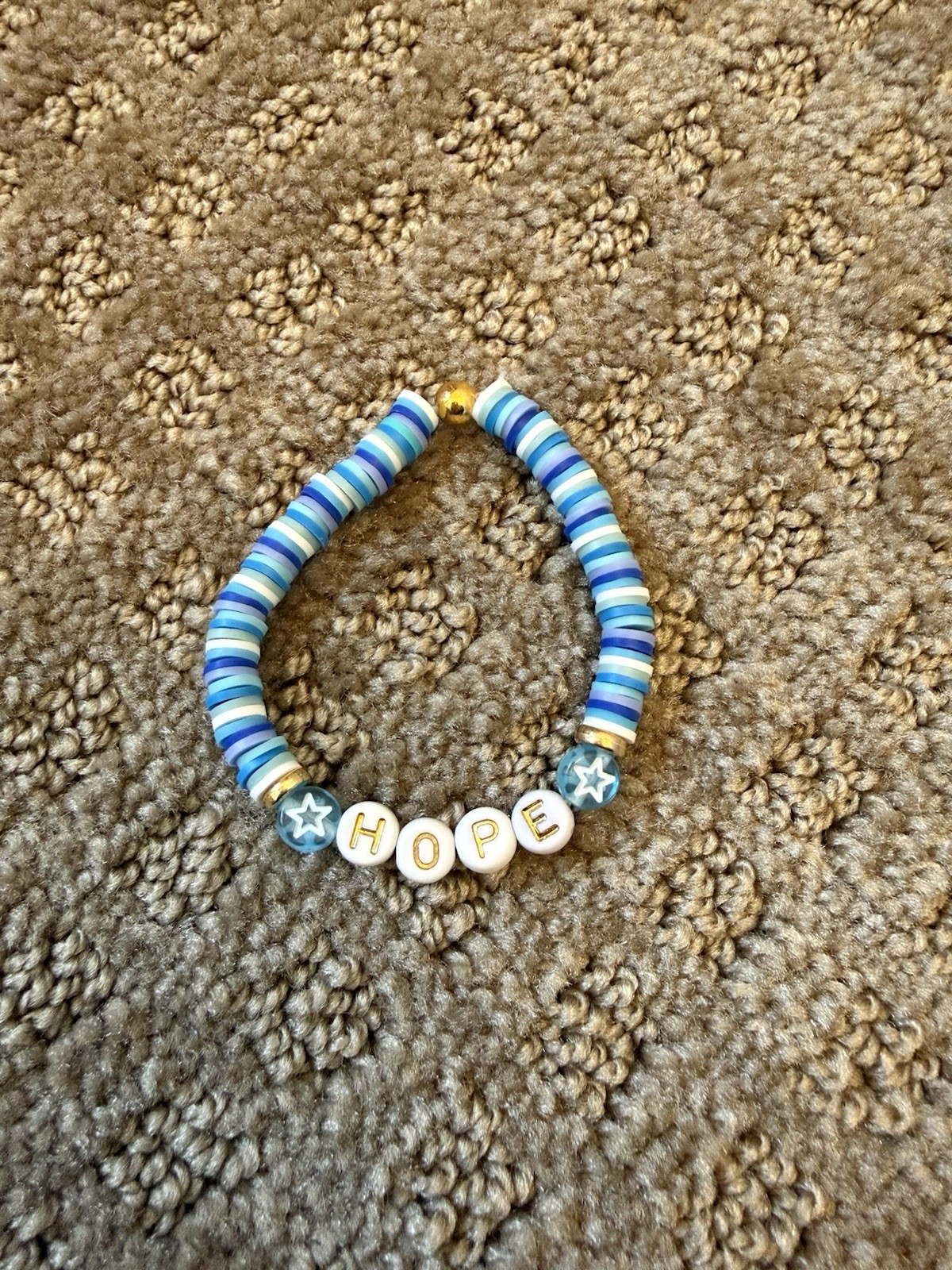 beaded bracelet (can do made to order)