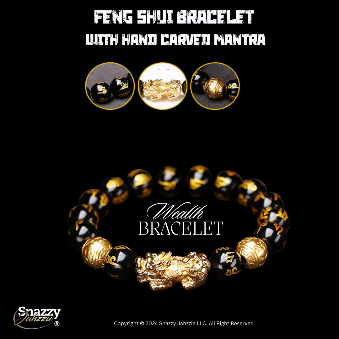 Feng Shui Wealth Bracelet – Pixiu