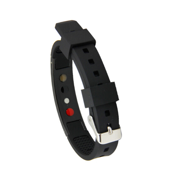 ** 4 in 1** ENERGY POWER SILICON BRACELET MAGNET THERAPY