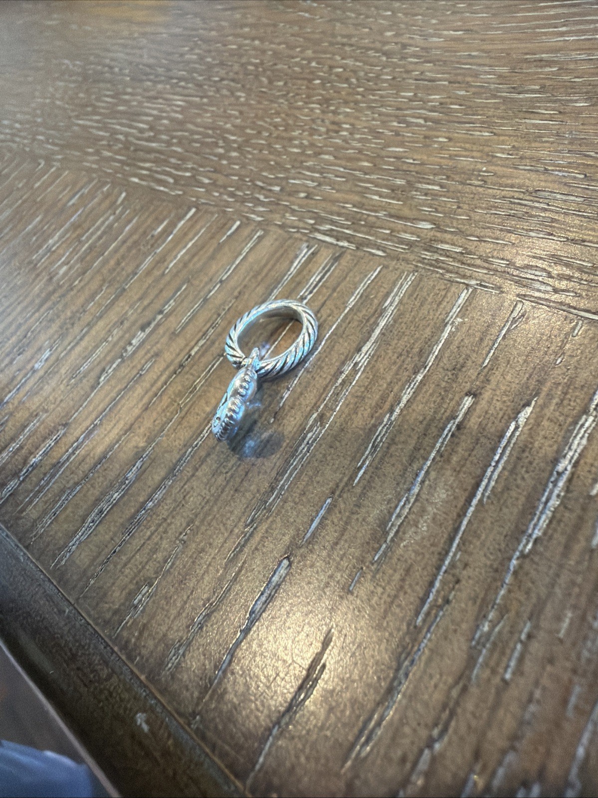 BRIGHTON Alphabet Initial “s” Charm **RETIRED LETTER**