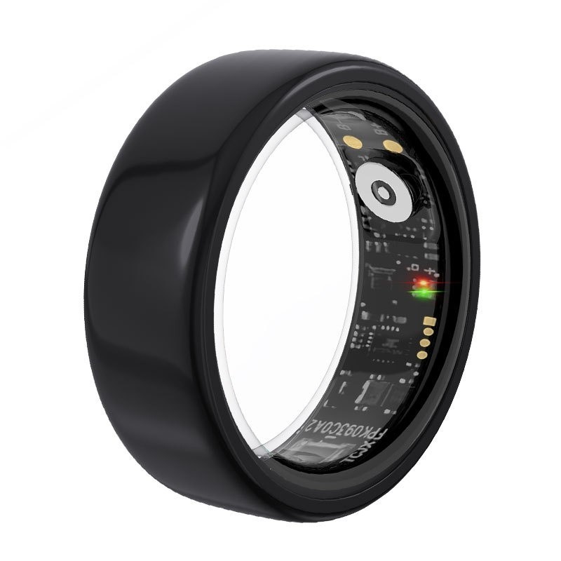 Smart Ring Health Waterproof Finger Ring Monitor Heart Rate Fitness Tracker