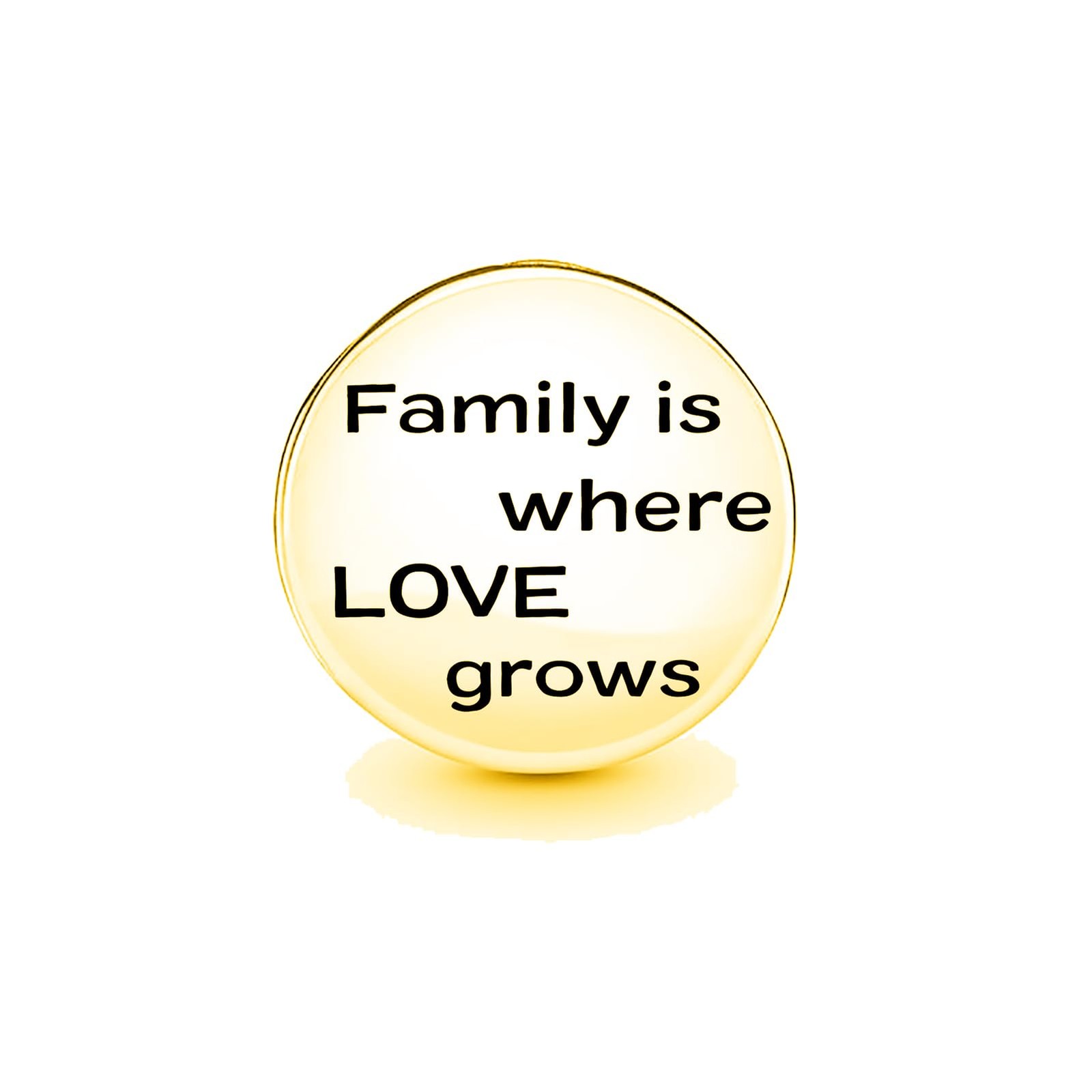 Reflexions Family Tree Clip Charm CZ Lock Stopper Bead for Pandroa Reflexions Br
