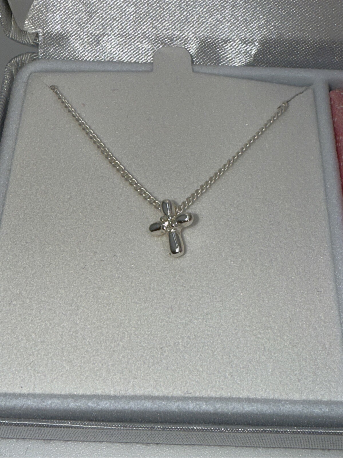Cross Gifts Christian Cross My First Communion Pendant With Necklace Gift Box