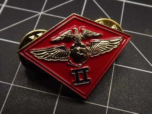 USMC 2ND MARINE AIR WING PIN – CURRENT PRODUCTION – GREAT FOR CAPS/JACKETS!