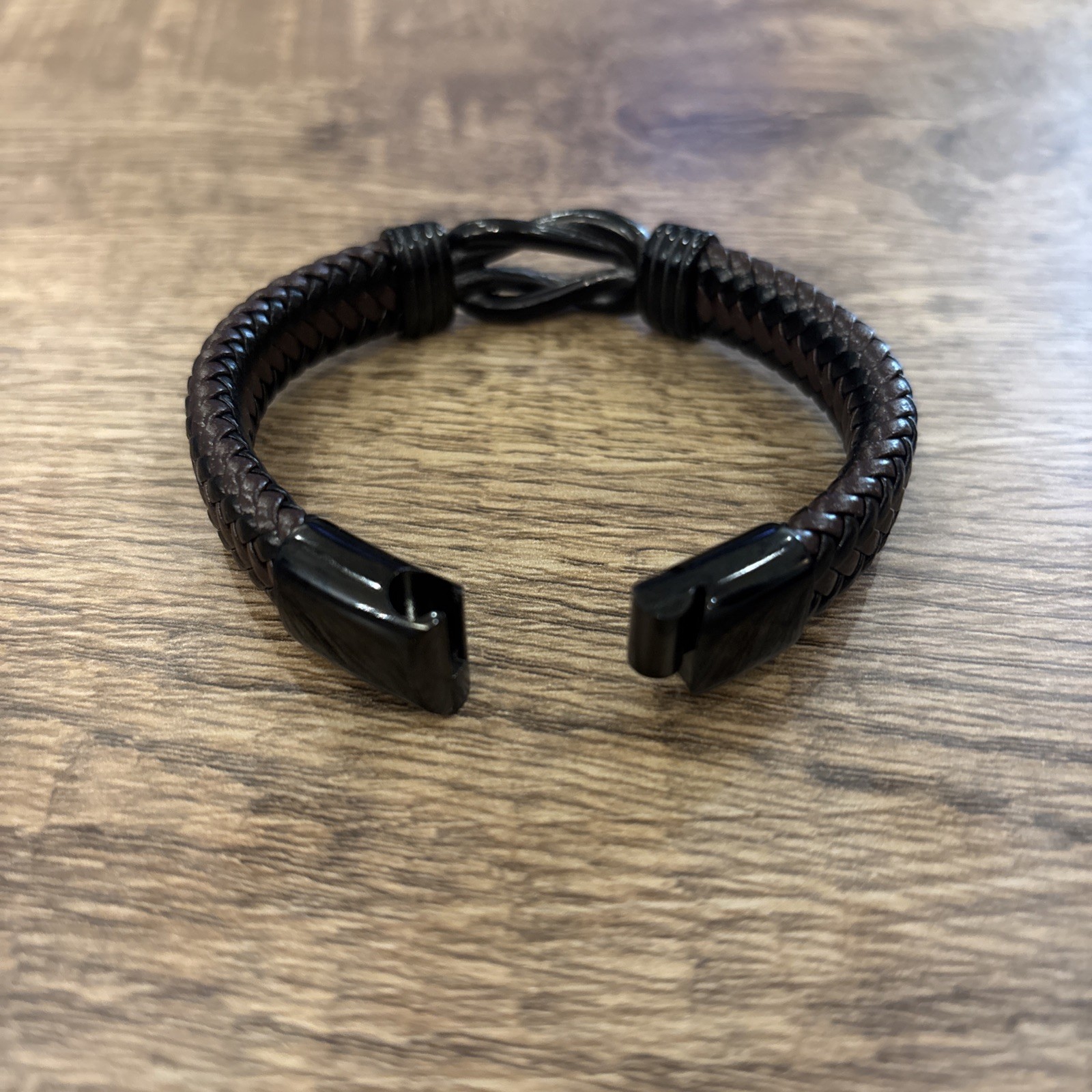 Handmade Infinity Bracelet Grandson Gift Braided Love You Forever from Grandma