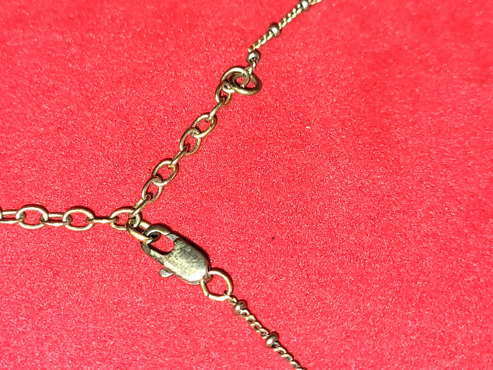 ANNE KOPLIK DESIGNS Dragonfly Necklace with Stones & Adjustable Chain 16-18