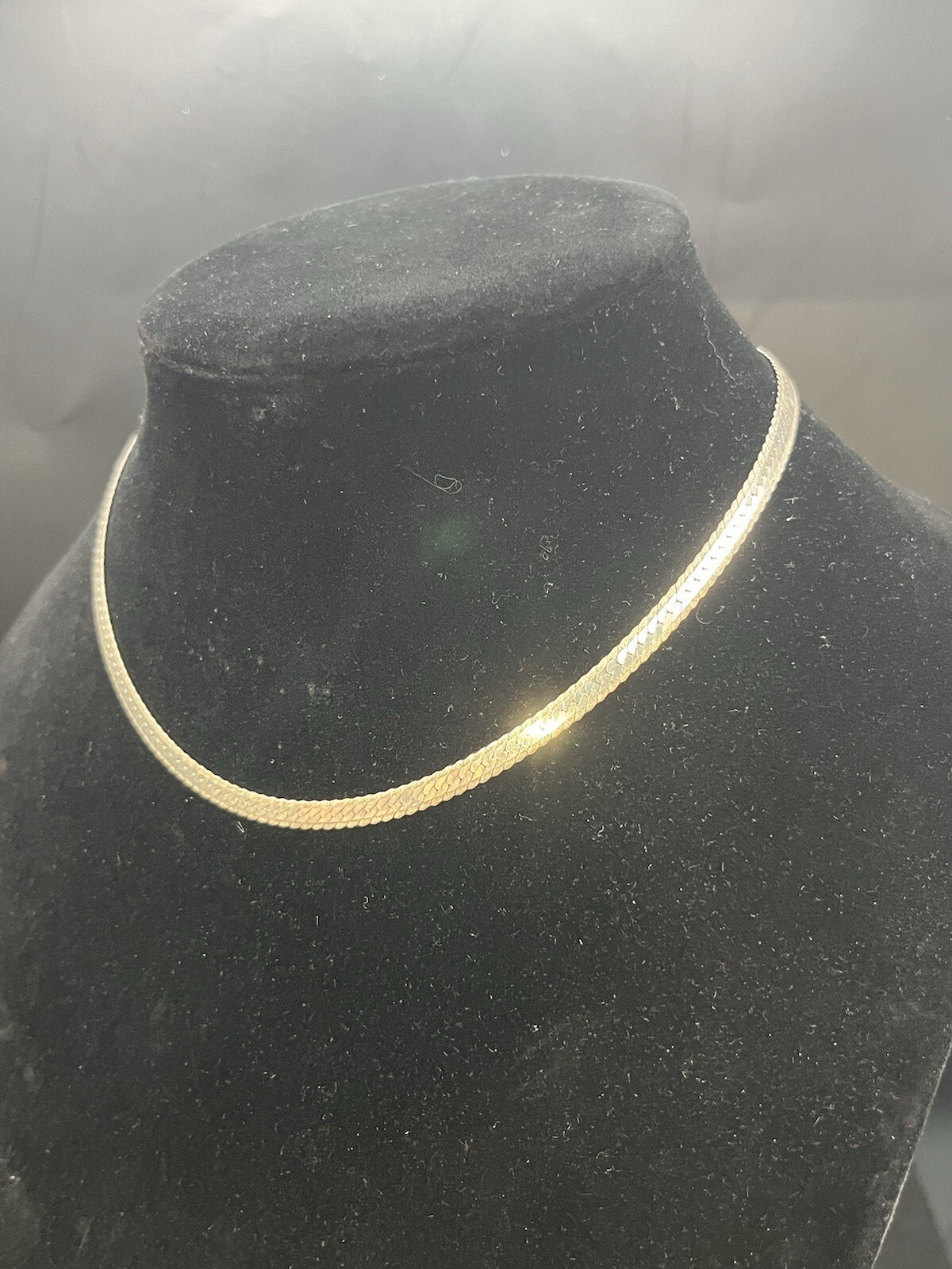 Mid Century Modern Brilliant 925 Sterling Silver 16” Necklace 10.2g Canada