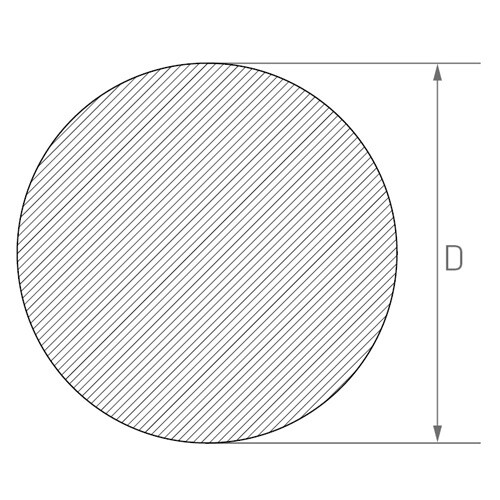 Tantal Metal Round Rod 99.95% from Ø 0.8mm to 100mm Bar Ta