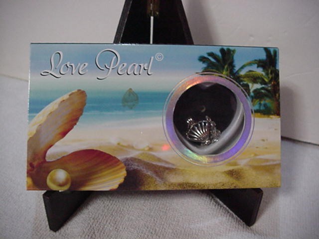 PUKA CREATIONS – “Love Pearl” – 18 KT GP Chain – Never Used/NIB
