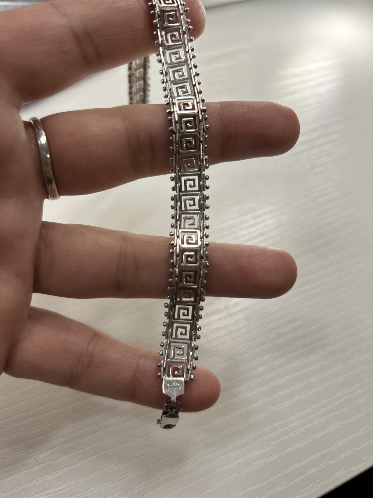 Bracelet 925 7 Inches