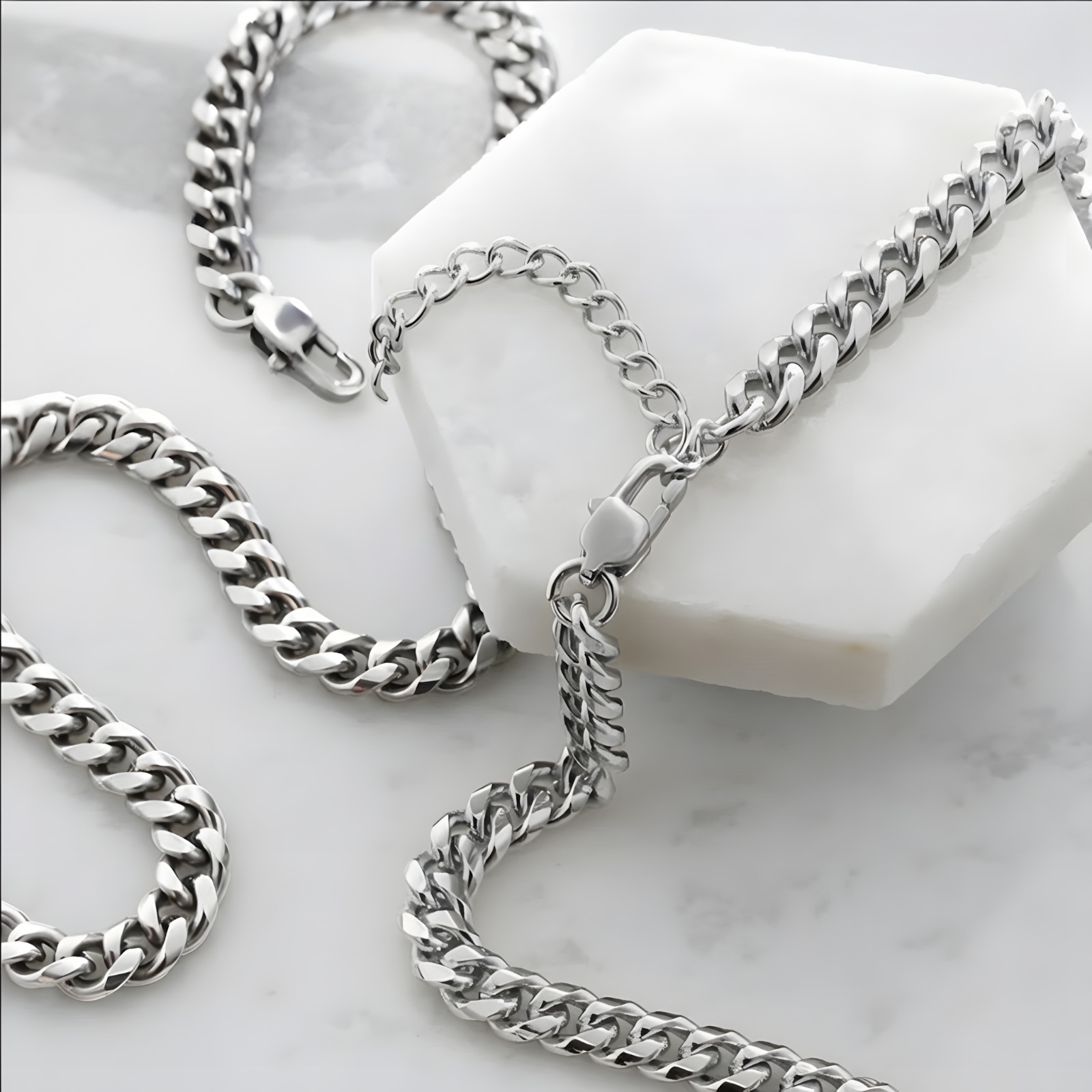 To My Son Necklace I Love You, Cuban Link Chain Birthday Gift Jewelry Teen Boys