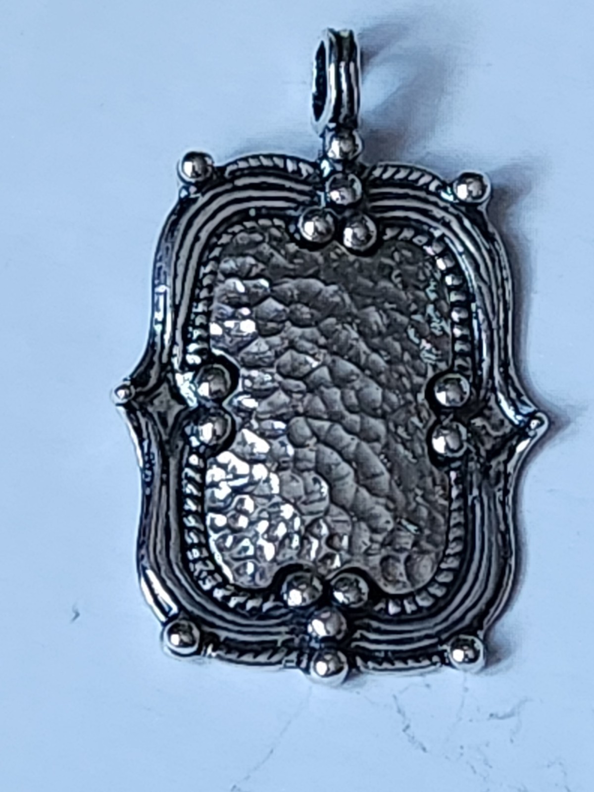 STERLING SILVER PENDANT, 11 GRAMS, MADE IN ISRAEL