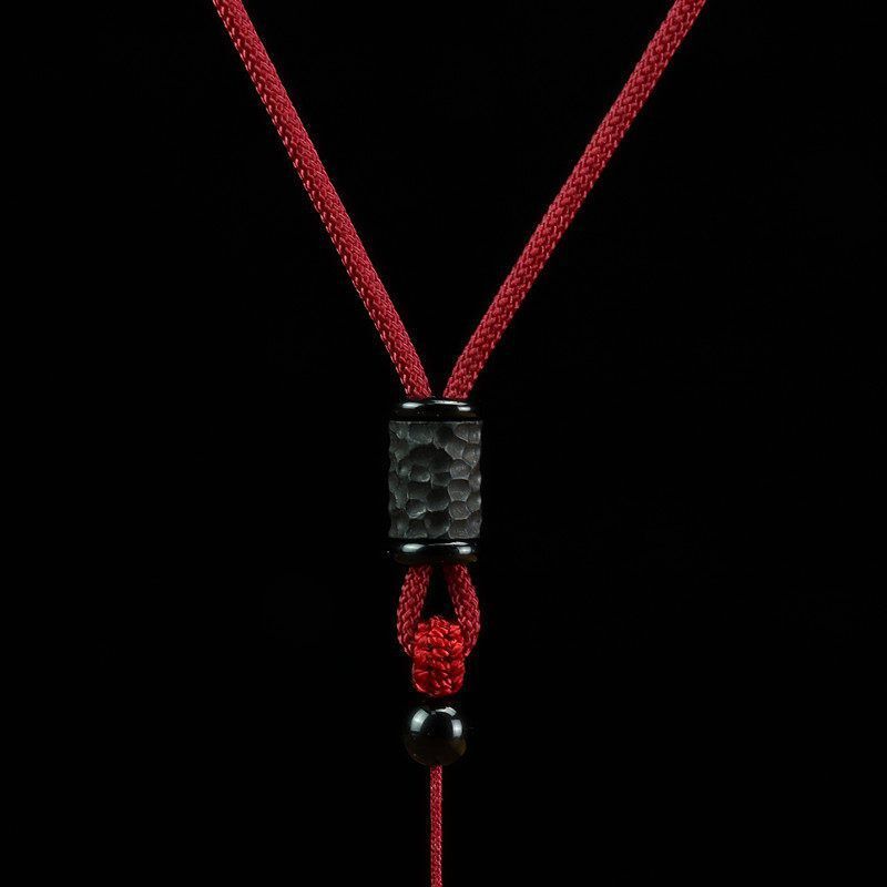 2 PCS Natural Ebony Cord String Necklace for Pendant Chain for Pendant