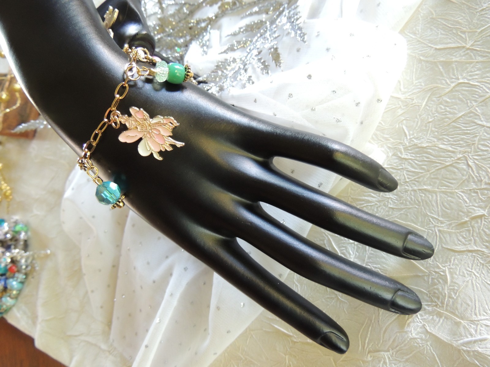MY LITTLE FAIRIES DANGLING CHARM BRACELET