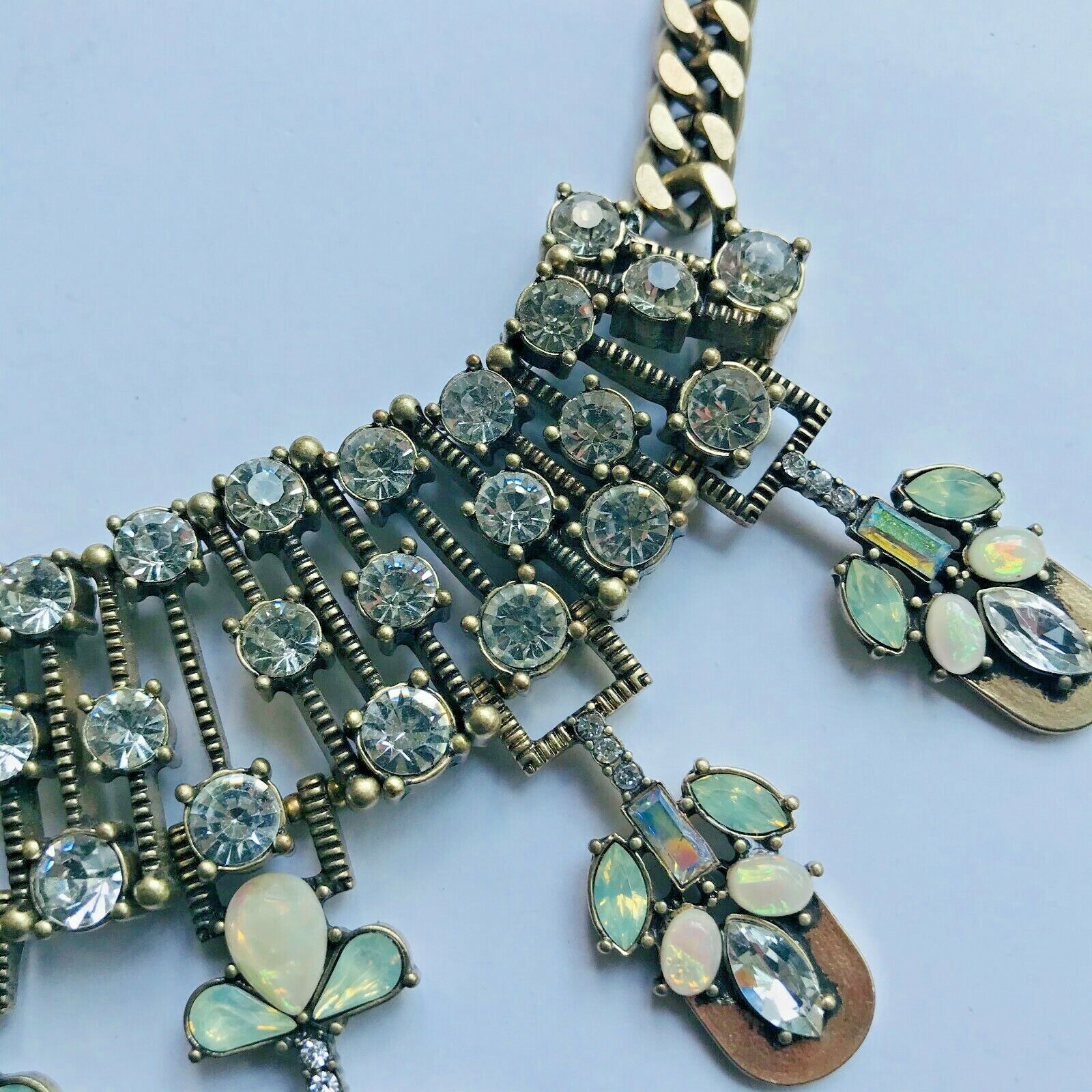The Limited Statement Necklace Art Deco Art Nouveau Belle Epoque Opal