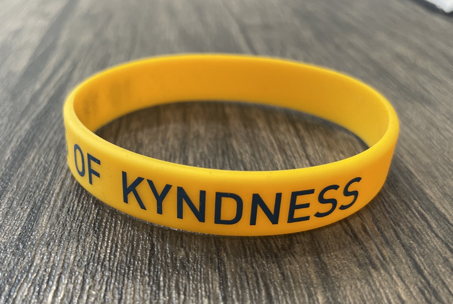 Kynd Cannabis Company Promo Silicone Wristband Bracelets “10 YEARS OF KYNDNESS”
