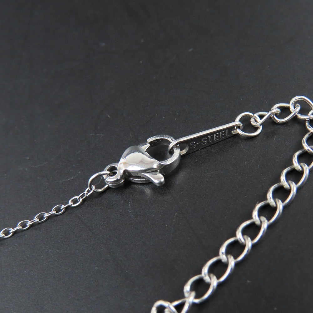 TIFFANY&Co. Open Heart Pendant 925 Sterling Silver 2g Accessory Necklace 103041