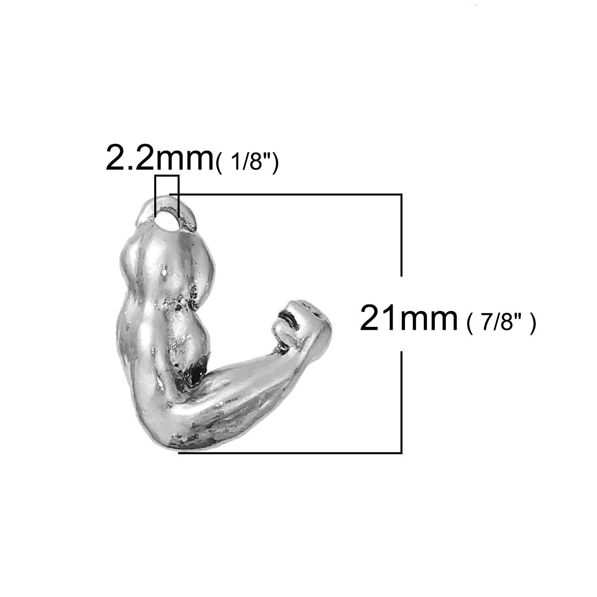Sexy Sparkles Medical Anatomical 3D Human Body Parts Unisex Charm Pendant for Ne